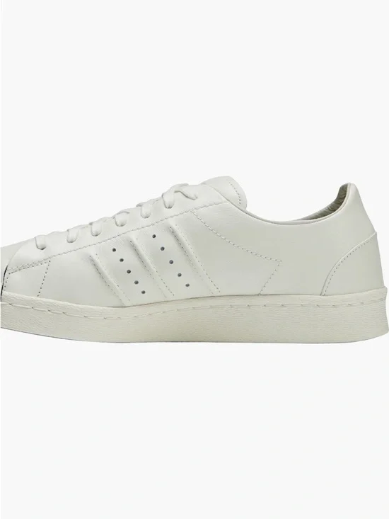 ADIDAS Y-3 SUPERSTAR YOHJI YAMAMOTO LEATHER SNEAKERS SIZE 8 - Picture 5 of 13